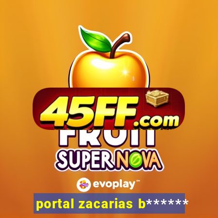 portal zacarias b******